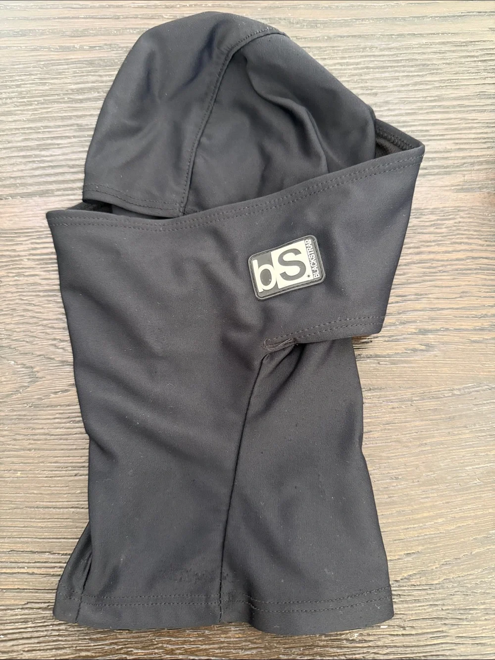 Blackstrap black balaclava